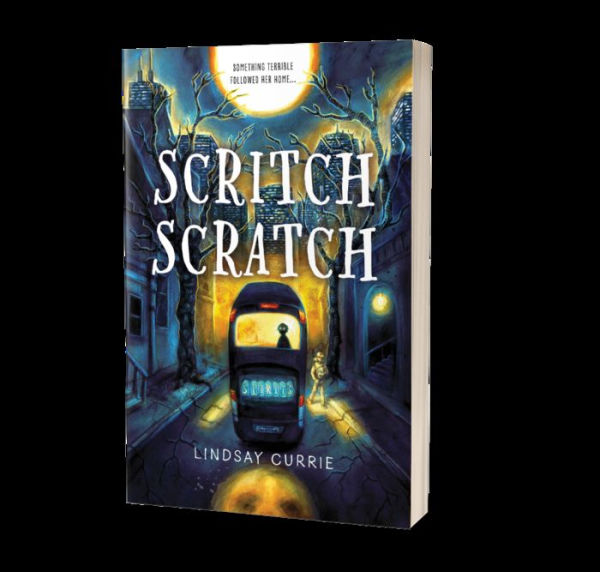 Scritch Scratch by Lindsay Currie, Paperback